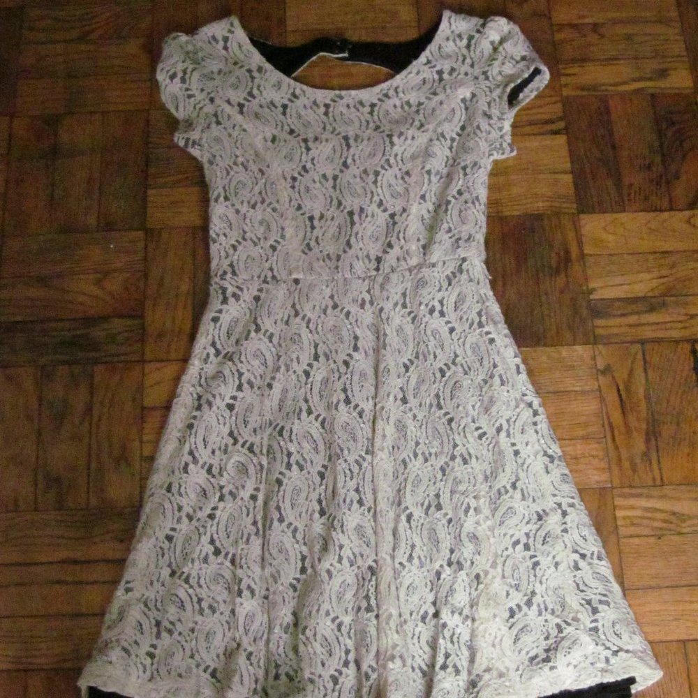 Cap Sleeve Dress
